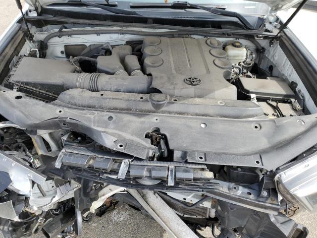 JTEBU5JR2J5538061 - 2018 TOYOTA 4RUNNER SR5/SR5 PREMIUM 白色 照片 12