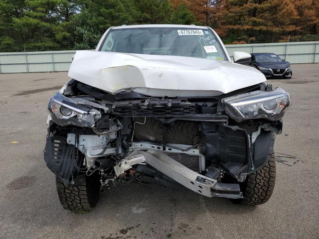 JTEBU5JR2J5538061 - 2018 TOYOTA 4RUNNER SR5/SR5 PREMIUM 白色 照片 5