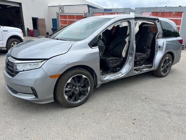 2021 HONDA ODYSSEY ELITE, null