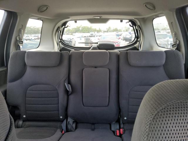 5N1AR18U96C600283 - 2006 NISSAN PATHFINDER LE SILVER photo 10