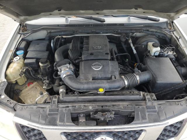 5N1AR18U96C600283 - 2006 NISSAN PATHFINDER LE SILVER photo 12