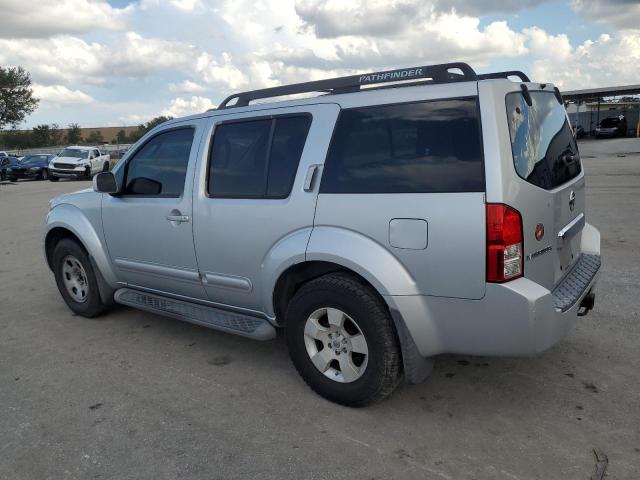 5N1AR18U96C600283 - 2006 NISSAN PATHFINDER LE SILVER photo 2