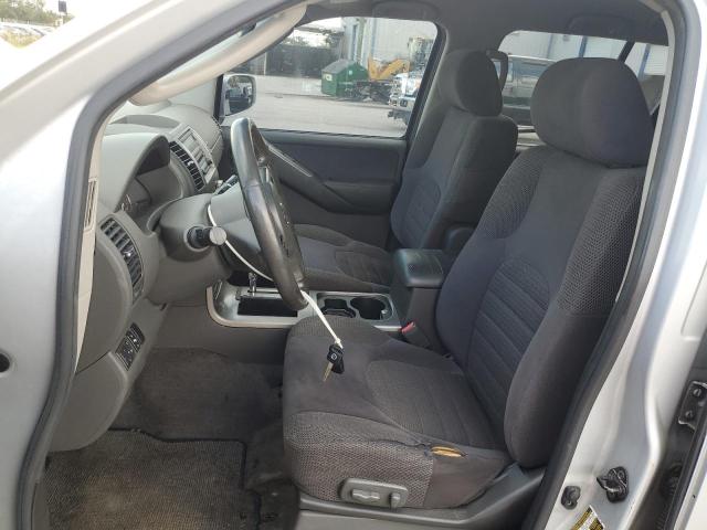 5N1AR18U96C600283 - 2006 NISSAN PATHFINDER LE SILVER photo 7