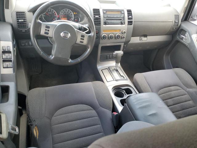 5N1AR18U96C600283 - 2006 NISSAN PATHFINDER LE SILVER photo 8