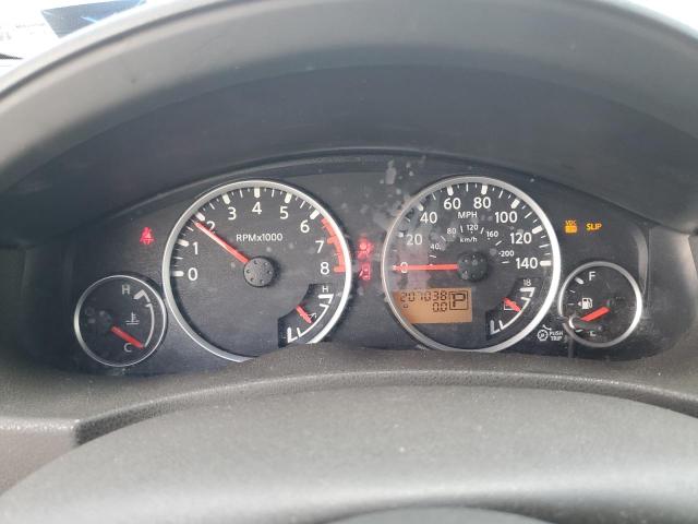 5N1AR18U96C600283 - 2006 NISSAN PATHFINDER LE SILVER photo 9