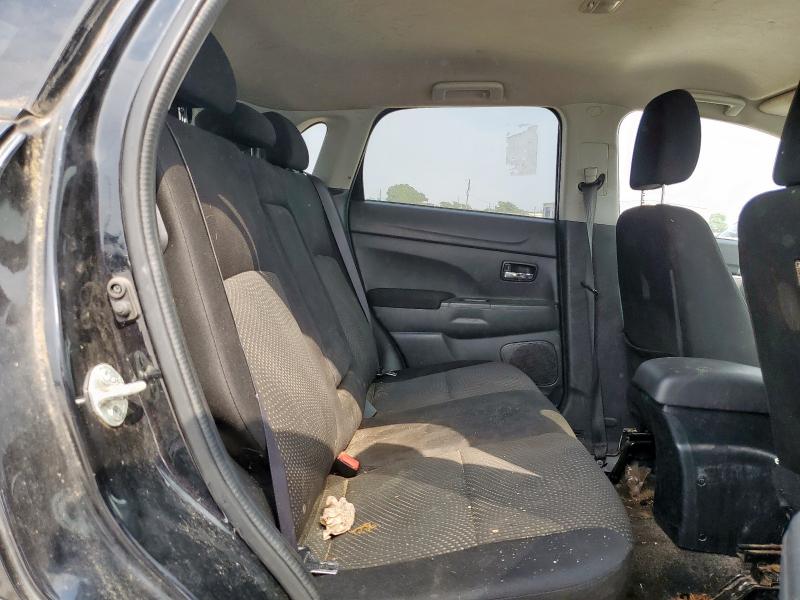 JA4AP3AU6GZ030056 - 2016 MITSUBISHI OUTLANDER SPORT ES 黑色 照片 10