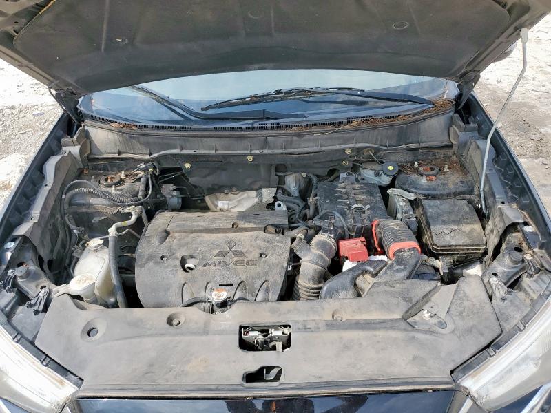 JA4AP3AU6GZ030056 - 2016 MITSUBISHI OUTLANDER SPORT ES 黑色 照片 11