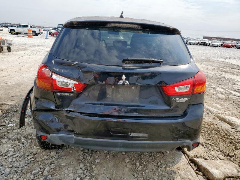 JA4AP3AU6GZ030056 - 2016 MITSUBISHI OUTLANDER SPORT ES 黑色 照片 6
