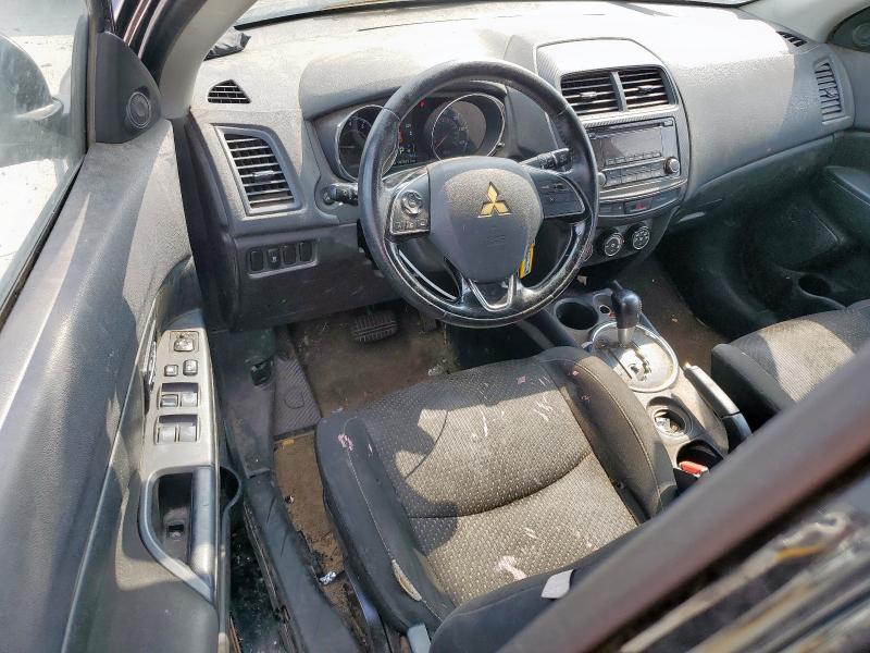 JA4AP3AU6GZ030056 - 2016 MITSUBISHI OUTLANDER SPORT ES 黑色 照片 8