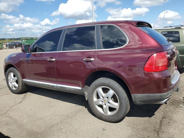 WP1AB29P14LA60639 - 2004 PORSCHE CAYENNE S BURGUNDY photo 2