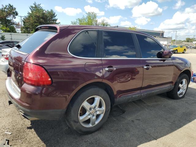 WP1AB29P14LA60639 - 2004 PORSCHE CAYENNE S BURGUNDY photo 3