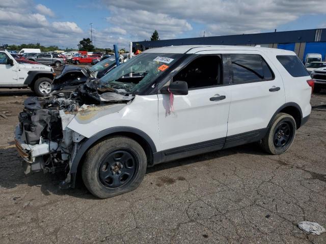 2017 FORD EXPLORER POLICE INTERCEPTOR, 