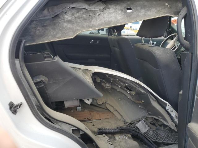 1FM5K8AT1HGA24362 - 2017 FORD EXPLORER POLICE INTERCEPTOR 白色 照片 10