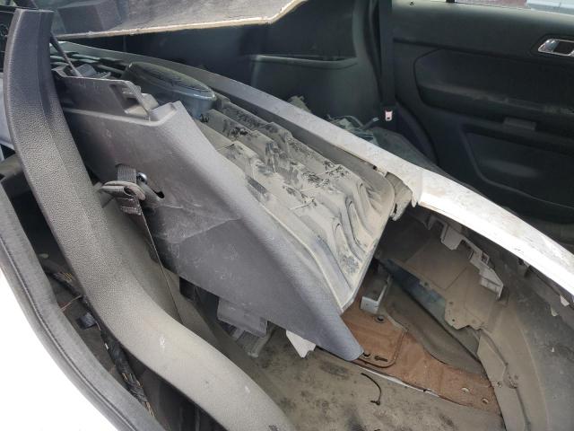 1FM5K8AT1HGA24362 - 2017 FORD EXPLORER POLICE INTERCEPTOR 白色 照片 12