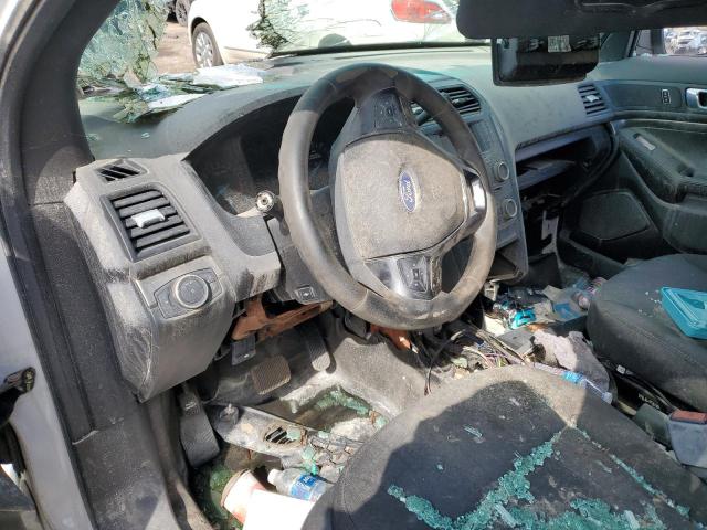 1FM5K8AT1HGA24362 - 2017 FORD EXPLORER POLICE INTERCEPTOR 白色 照片 8