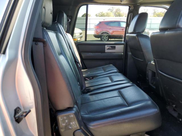 1FMJK2A51AEA58090 - 2010 FORD EXPEDITION EL LIMITED SILVER photo 11