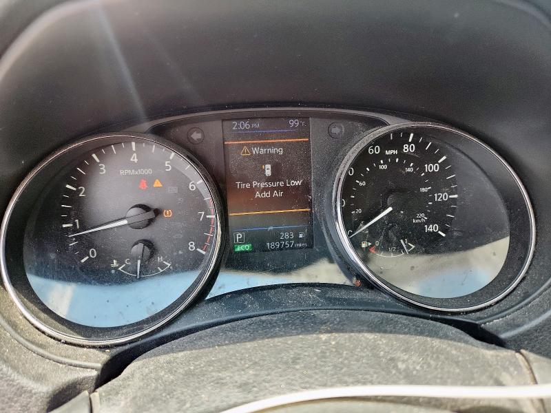 JN8AT2MT6JW486540 - 2018 NISSAN ROGUE S 白色 照片 9