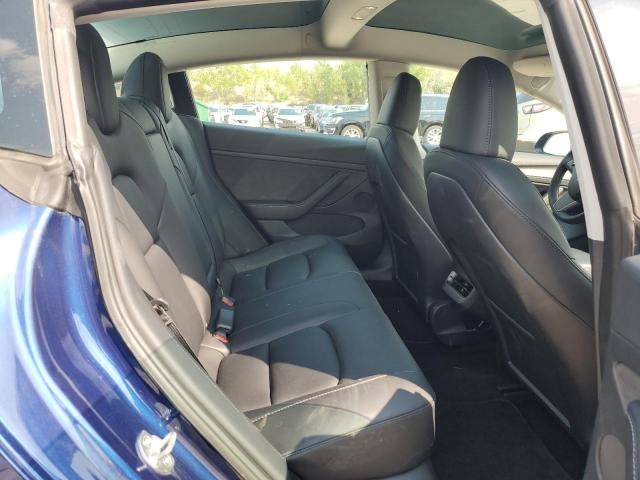 5YJ3E1EA2PF483749 - 2023 TESLA MODEL 3 Mavi fotoğraf 10