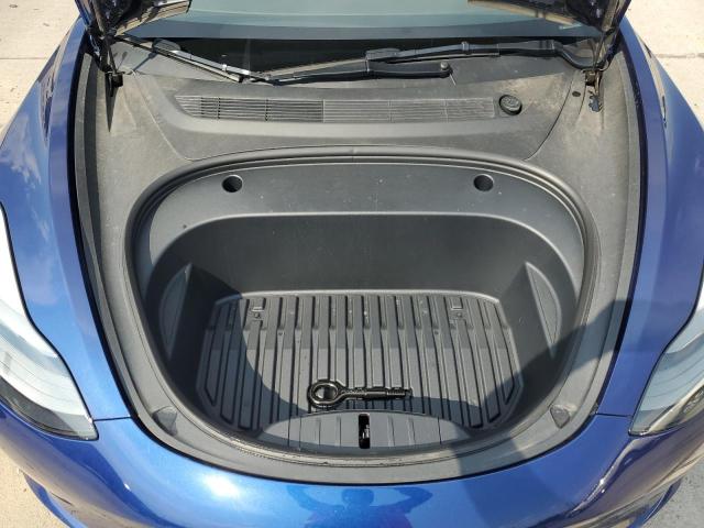 5YJ3E1EA2PF483749 - 2023 TESLA MODEL 3 Mavi fotoğraf 11