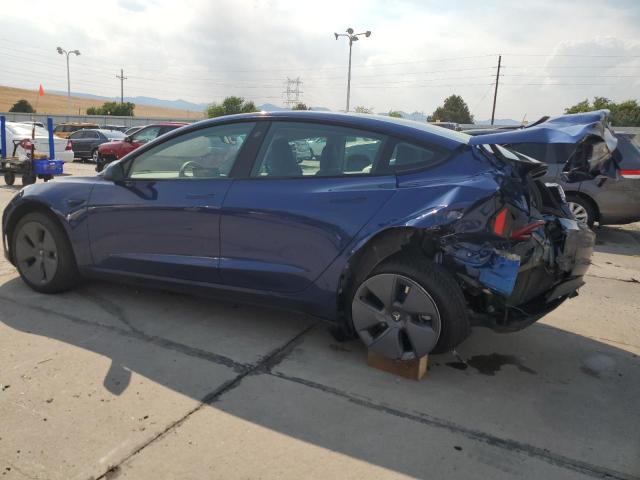 5YJ3E1EA2PF483749 - 2023 TESLA MODEL 3 Mavi fotoğraf 2