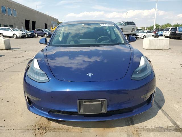 5YJ3E1EA2PF483749 - 2023 TESLA MODEL 3 Mavi fotoğraf 5