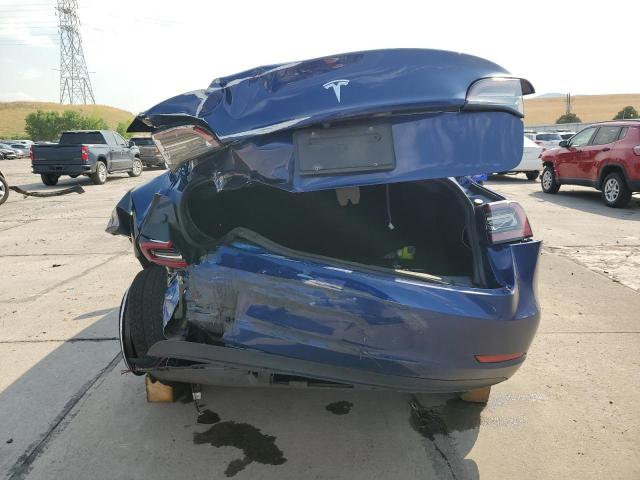 5YJ3E1EA2PF483749 - 2023 TESLA MODEL 3 Mavi fotoğraf 6