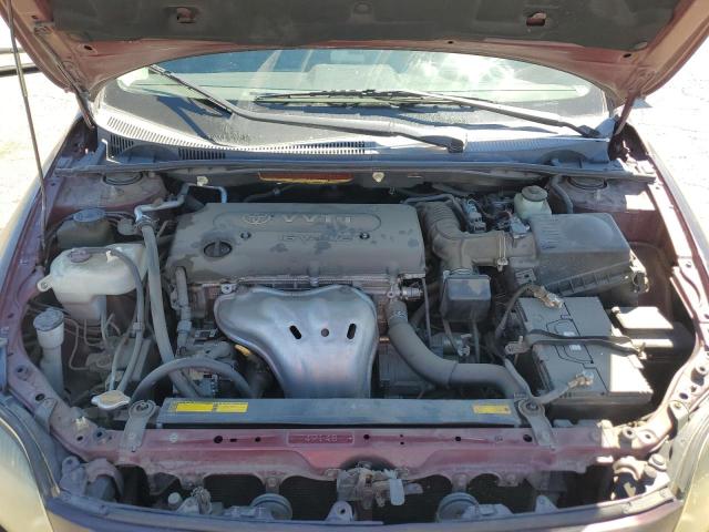 JTKDE167580250982 - 2008 TOYOTA SCION TC მუქწითელი ფოტო 11