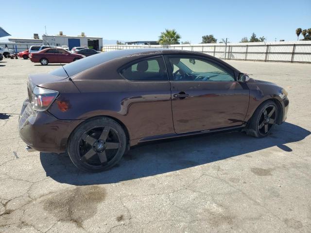 JTKDE167580250982 - 2008 TOYOTA SCION TC მუქწითელი ფოტო 3