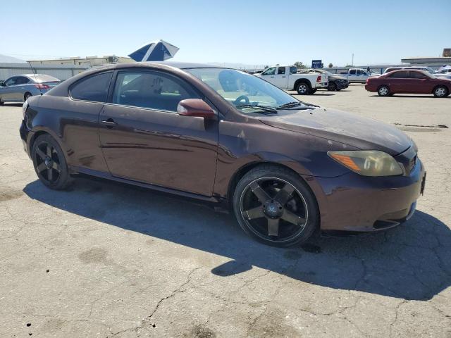 JTKDE167580250982 - 2008 TOYOTA SCION TC მუქწითელი ფოტო 4
