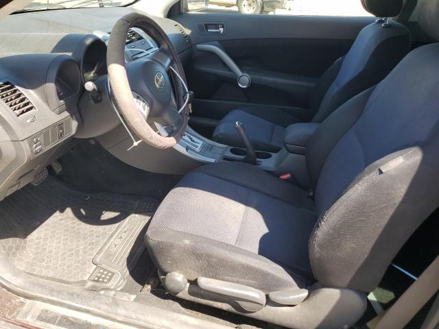JTKDE167580250982 - 2008 TOYOTA SCION TC მუქწითელი ფოტო 7