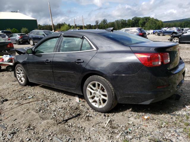 1G11C5SL8FF306331 - 2015 CHEVROLET MALIBU 1LT BLACK photo 2
