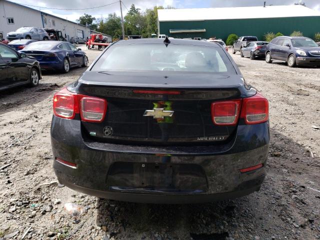 1G11C5SL8FF306331 - 2015 CHEVROLET MALIBU 1LT BLACK photo 6