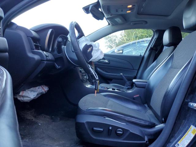 1G11C5SL8FF306331 - 2015 CHEVROLET MALIBU 1LT BLACK photo 7