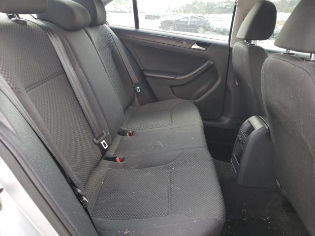 3VW2K7AJ5EM290109 - 2014 VOLKSWAGEN JETTA BASE 银色 照片 10