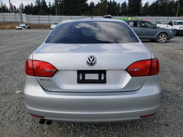 3VW2K7AJ5EM290109 - 2014 VOLKSWAGEN JETTA BASE 银色 照片 6