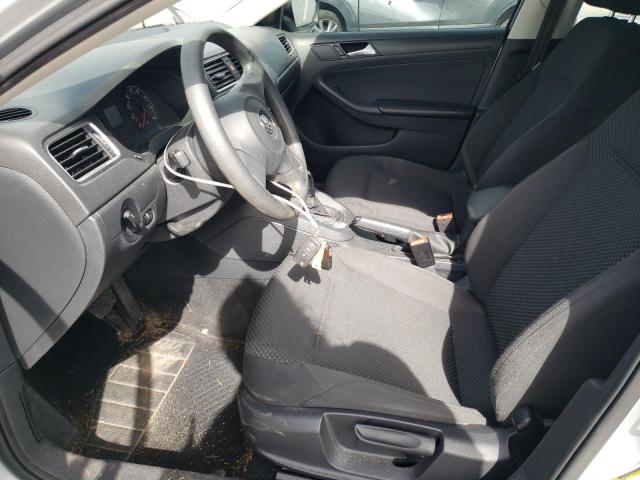 3VW2K7AJ5EM290109 - 2014 VOLKSWAGEN JETTA BASE 银色 照片 7