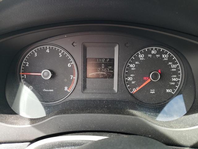 3VW2K7AJ5EM290109 - 2014 VOLKSWAGEN JETTA BASE 银色 照片 9