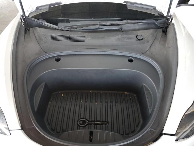 5YJ3E1EB1NF208394 - 2022 TESLA MODEL 3 Սպիտակ լուսանկար 11