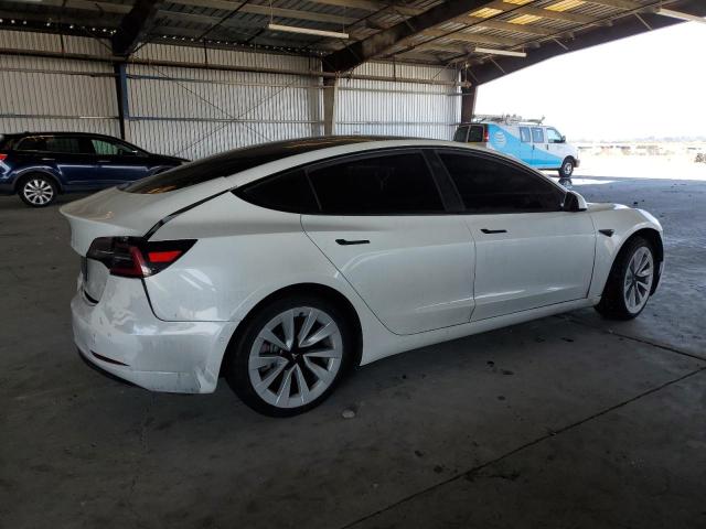 5YJ3E1EB1NF208394 - 2022 TESLA MODEL 3 Սպիտակ լուսանկար 3