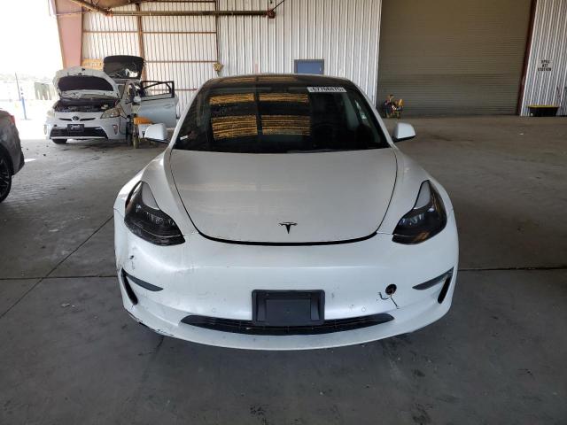5YJ3E1EB1NF208394 - 2022 TESLA MODEL 3 Սպիտակ լուսանկար 5