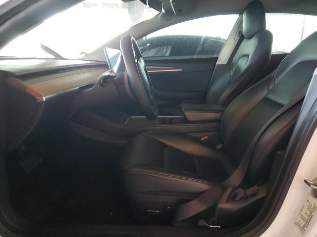 5YJ3E1EB1NF208394 - 2022 TESLA MODEL 3 Սպիտակ լուսանկար 7
