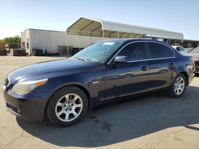 WBANA53574B853753 - 2004 BMW 525 I BLUE photo 1