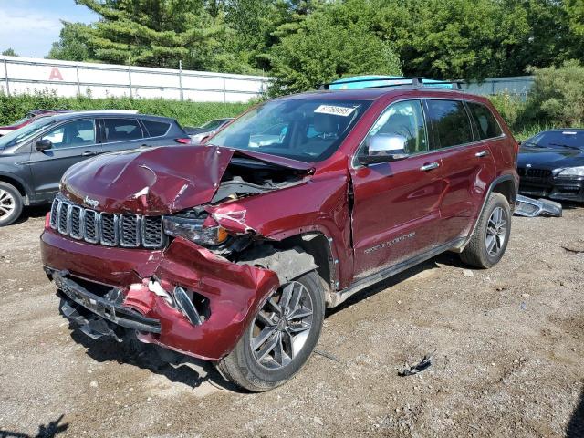 2018 JEEP GRAND CHER LIMITED, 