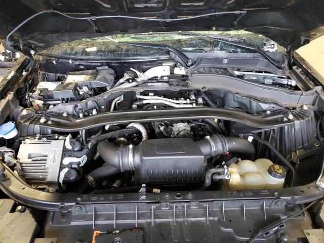 1FM5K8ACXLGA19394 - 2020 FORD EXPLORER POLICE INTERCEPTOR 黑色 照片 11