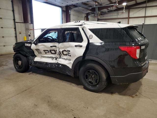 1FM5K8ACXLGA19394 - 2020 FORD EXPLORER POLICE INTERCEPTOR 黑色 照片 2