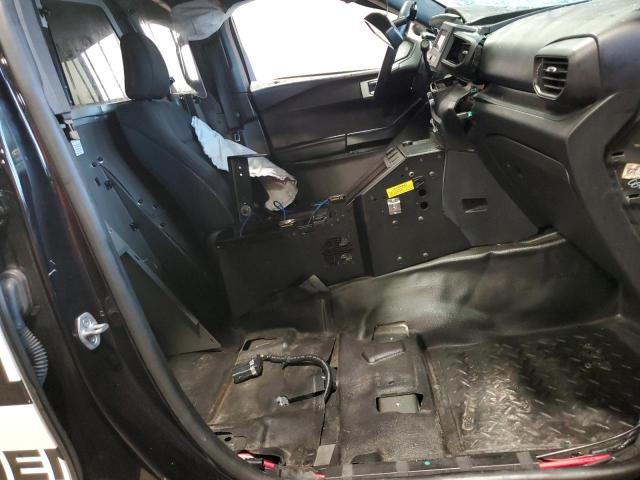 1FM5K8ACXLGA19394 - 2020 FORD EXPLORER POLICE INTERCEPTOR 黑色 照片 7