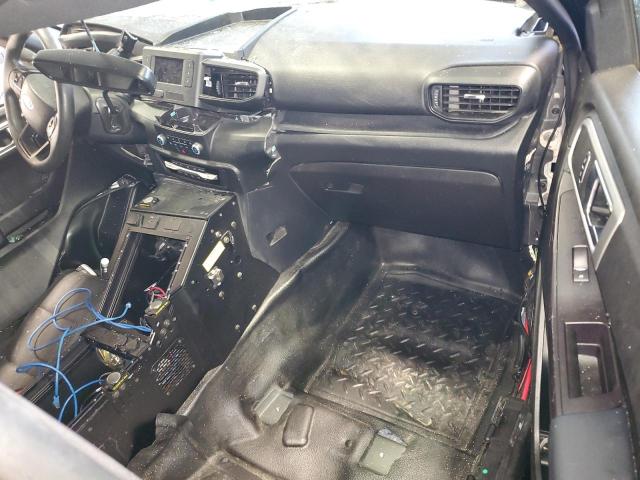 1FM5K8ACXLGA19394 - 2020 FORD EXPLORER POLICE INTERCEPTOR 黑色 照片 8