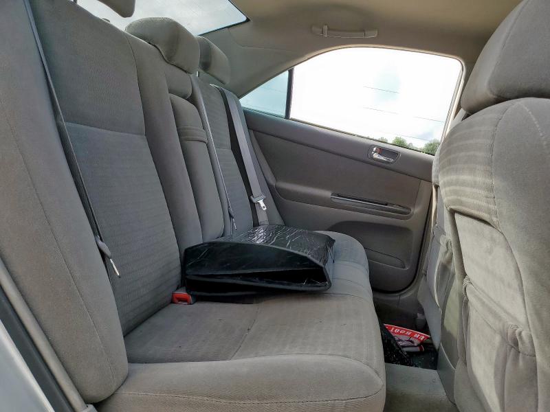 4T1BE32KX6U718095 - 2006 TOYOTA CAMRY LE SILVER photo 10