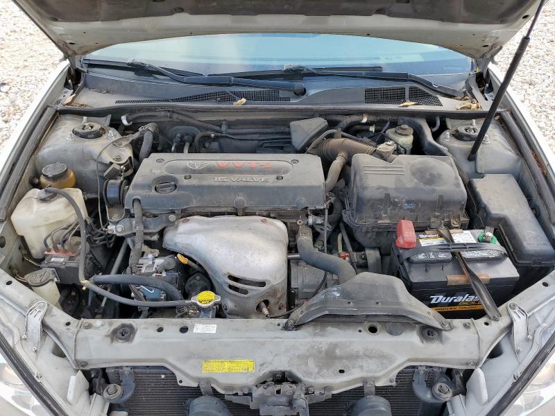4T1BE32KX6U718095 - 2006 TOYOTA CAMRY LE SILVER photo 11