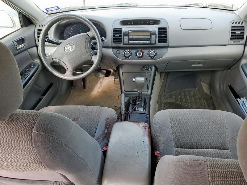 4T1BE32KX6U718095 - 2006 TOYOTA CAMRY LE SILVER photo 8